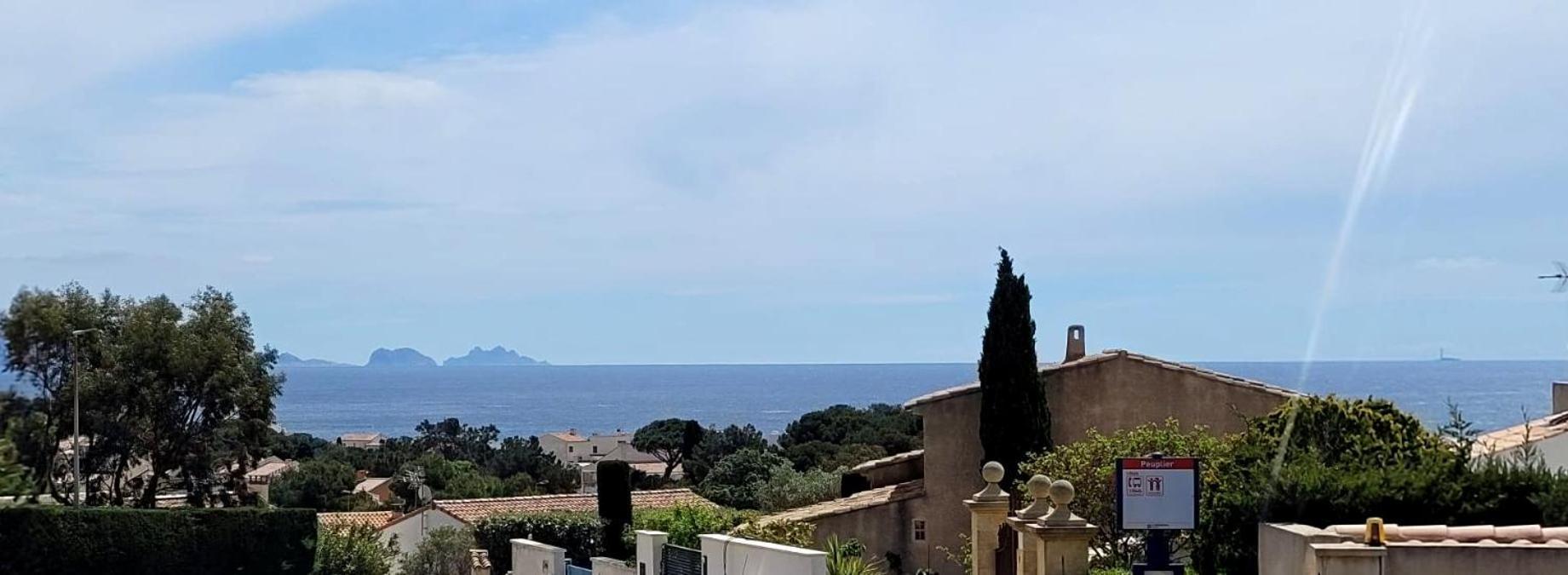 Appartement T2 De Charme Sausset-les-Pins Exterior foto
