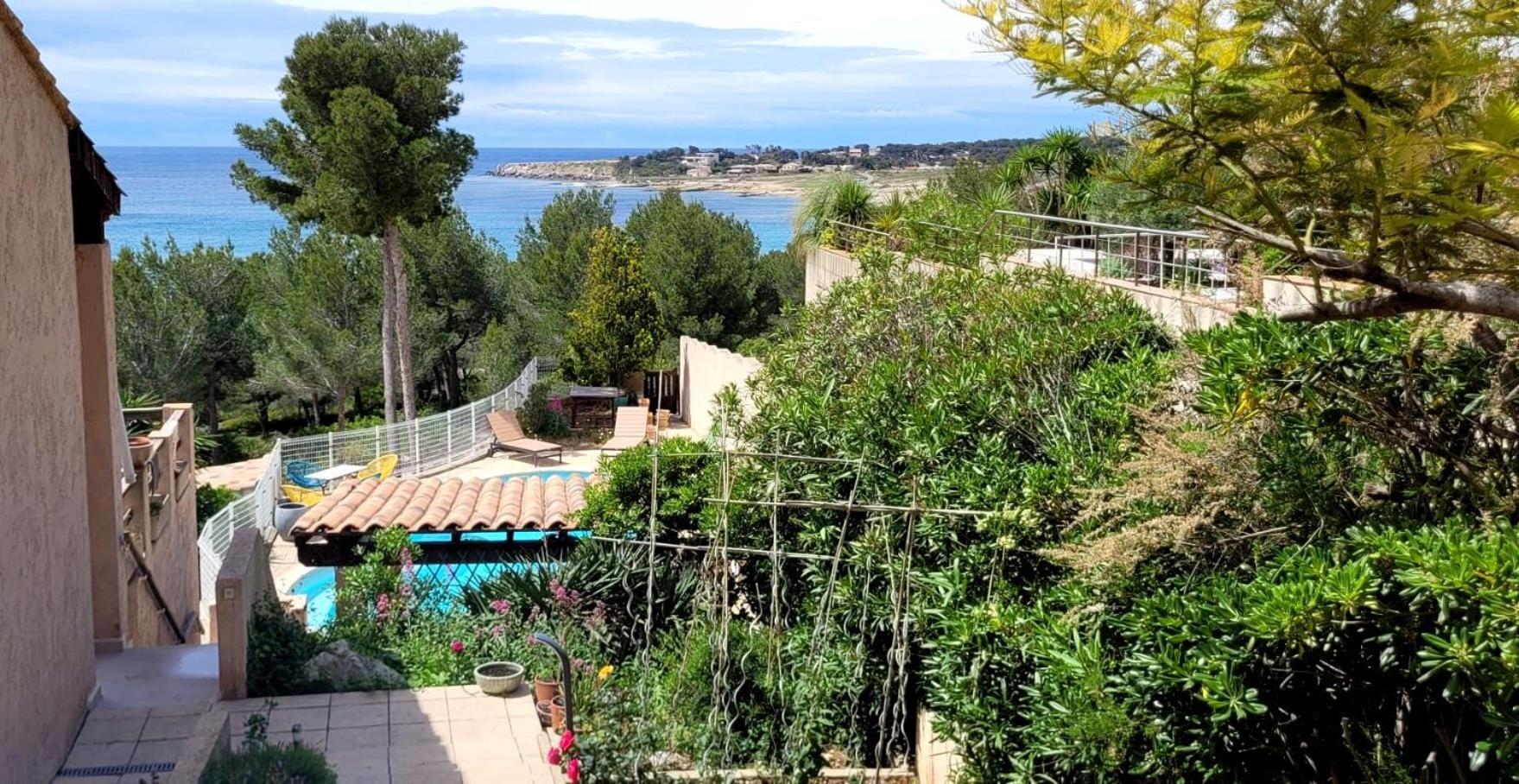 Appartement T2 De Charme Sausset-les-Pins Exterior foto