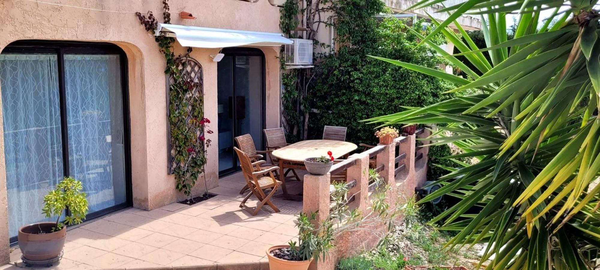 Appartement T2 De Charme Sausset-les-Pins Exterior foto